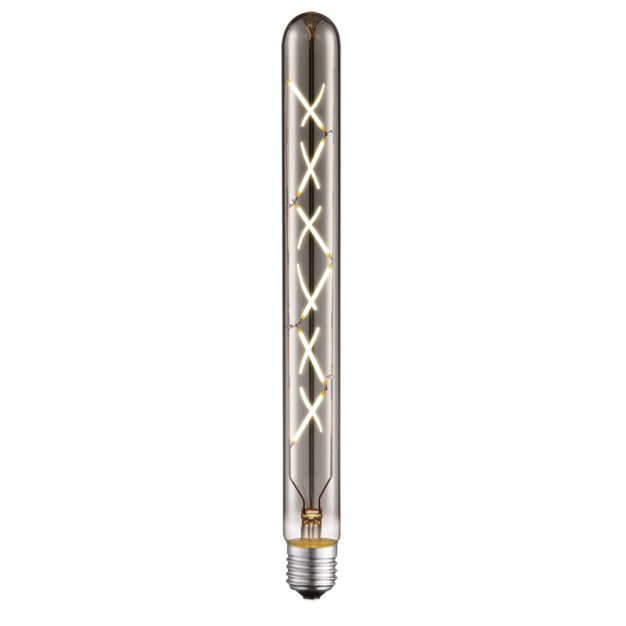 VK Lighting Glühlampe - Ø 3 x 30 cm - E27 - 5W dimmbar - 2700K - geräuchert