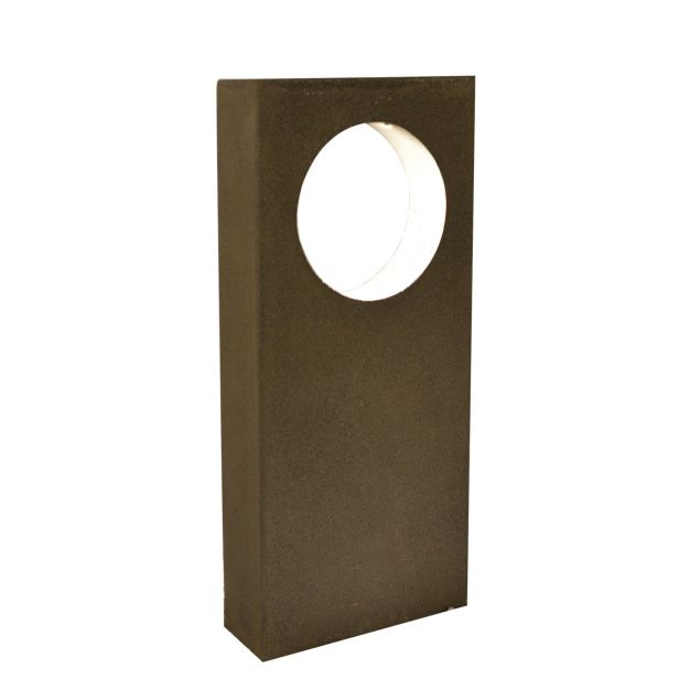VK Lighting Logia - Gartenleuchte - 40 x 20 x 79 cm - 6.5W LED inkl. - IP65 - grau