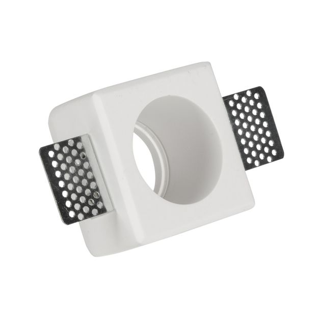 VK Lighting Gypsum - Einbaustrahler - 8 x 5,5 x 8 cm - weiß