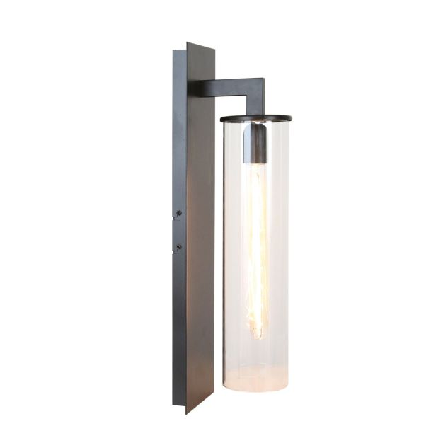 VK Lighting Diafanis - Wandleuchte - 16,5 x 13 x 55 cm - schwarz
