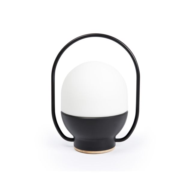 Faro Take Away - tragbare Lampe - Ø 11,8 x 20 cm - 1,5W LED inkl. - mattschwarz