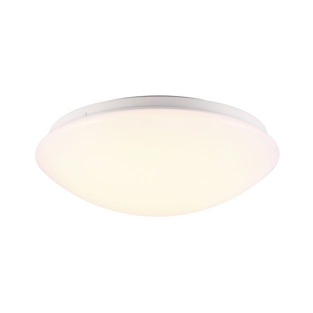 Nordlux Ask - Deckenleuchte - Ø 28 cm - 12W LED inkl. - IP44 - weiß