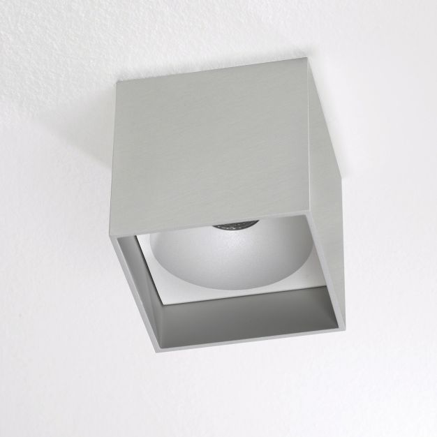 Artdelight Brock - Deckenleuchte - 10 x 10 x 10 cm - 7W dimmbare LED inkl - Aluminium