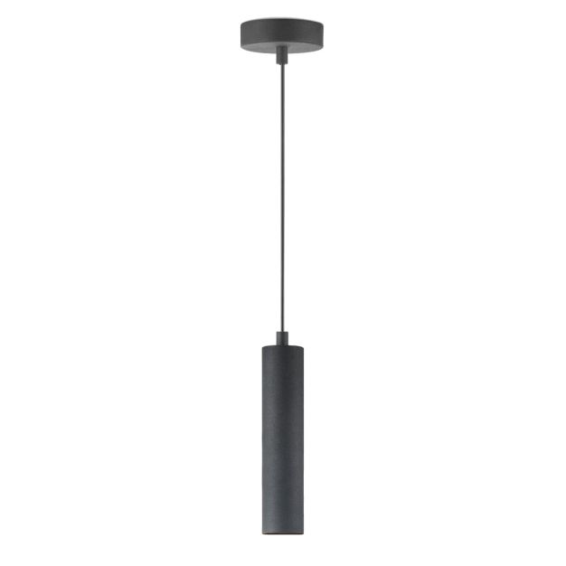 VK Lighting Antalasso - Pendelleuchte - Ø 4,5 x 125 cm - schwarz