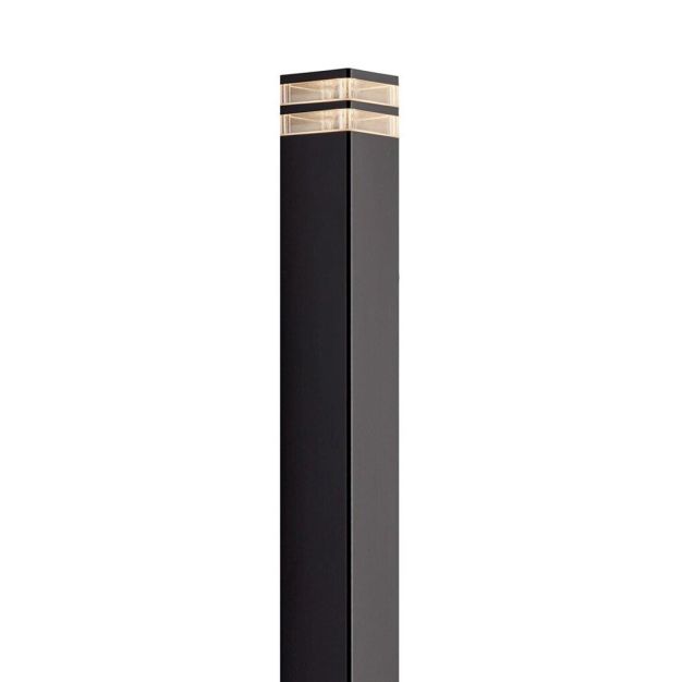 Nordlux Elm - Gartenleuchte - 13 x 13 x 80 cm - IP44 - schwarz