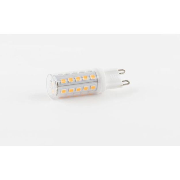 Vintage Ledlight LED-Lampe - dimmbar bis warm - Ø 2 x 6,5 cm - G9 - 4W dimmbar - 3000K-2200K