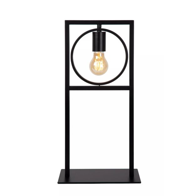 Lucide Suus - Tischleuchte - 25 x 20 x 50 cm - schwarz