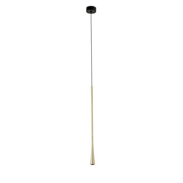 Faro Diana 600 – hängelampe – Ø 3,2 x 60 cm – 6W LED inkl. - gold