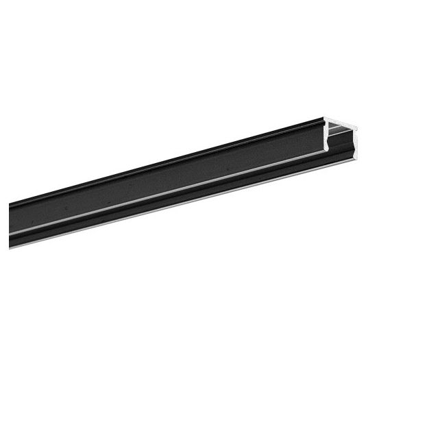 KLUS PIKO - Profil - 1 x 0,7 cm - schwarz
