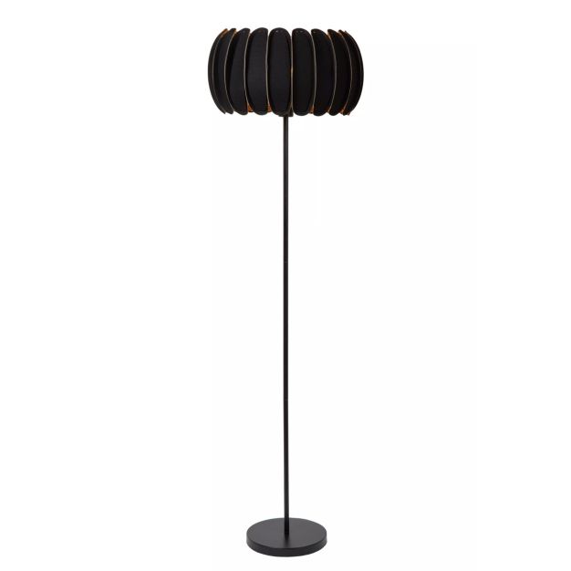 Lucide Spencer - Stehleuchte - Ø 40 x 156 cm - schwarz