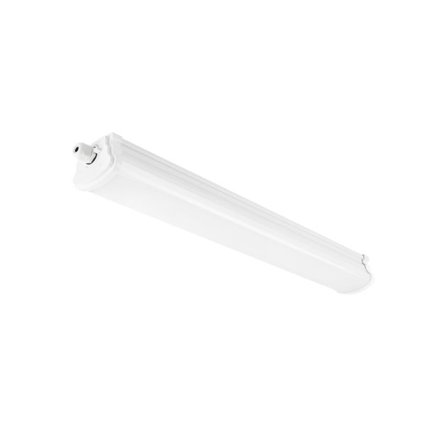 Nordlux Oakland 60 Double Batten - 63,2 cm - 22W LED inkl. - IP65 - weiß