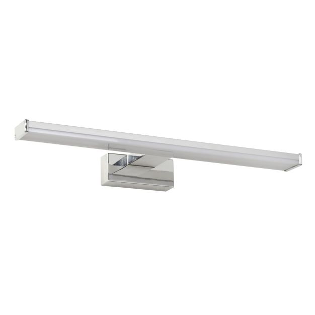 Lucide Onno - Spiegelbeleuchtung Bad - 60 x 12,1 x 4,2 cm - 12W LED inkl. - IP44 - Chrom matt