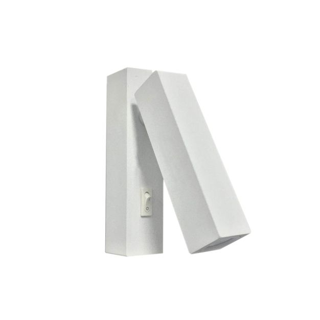 VK Lighting Obo - Wandleuchte - 3 x 7,2 x 14,5 cm - 3W LED inkl. - weiß