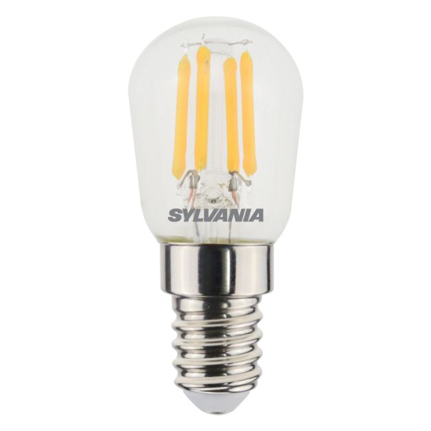 Sylvania RT Pygmy - Ø 2,6 x 6,1 cm - E14 - 2,5W nicht dimmbar - 2700K