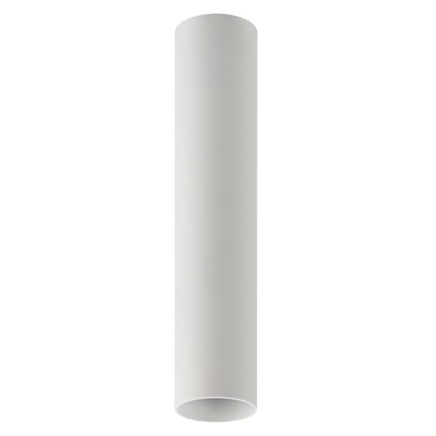 VK Lighting Koroidia - Aufbaustrahler - Ø 5,6 x 30 cm - weiß