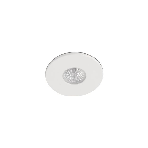 Faro Tast R – einbauspot – Ø 55 mm, Ø 45 mm einbaumaß – 5W LED inkl. – mattweiß