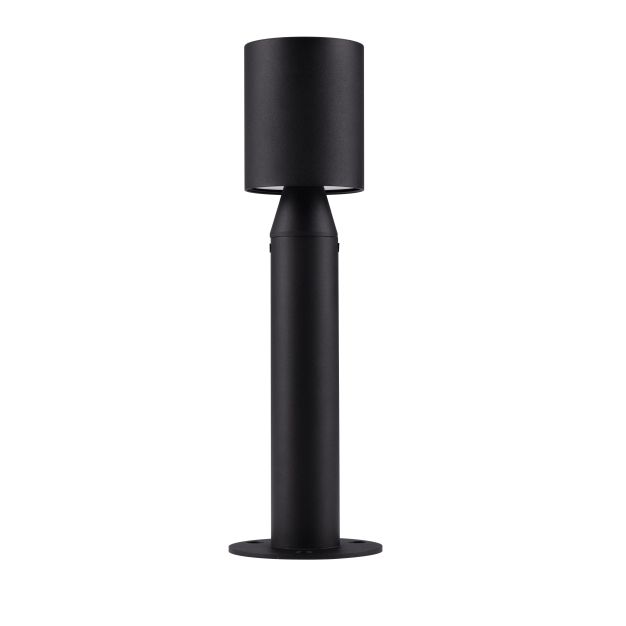 Nova Luce Brot - Gartenleuchte - Ø 9 x 29,5 cm - 6W LED inkl. - IP65 - Sand schwarz