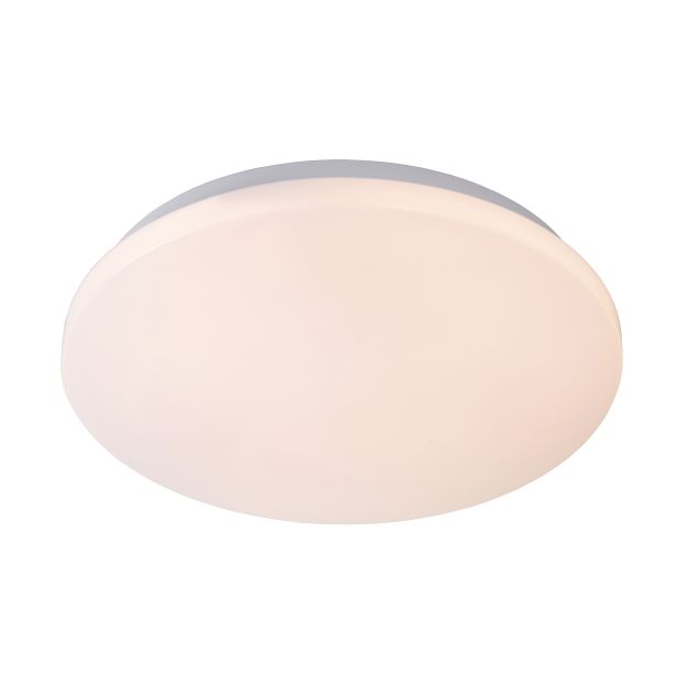 Lucide Otis - Deckenleuchte - Ø 39 x 39 x 6,5 cm - 32W LED inkl. - opal