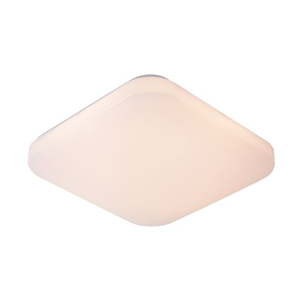 Lucide Otis - Deckenleuchte - 43 x 43 x 8 cm - 42W LED inkl - opal