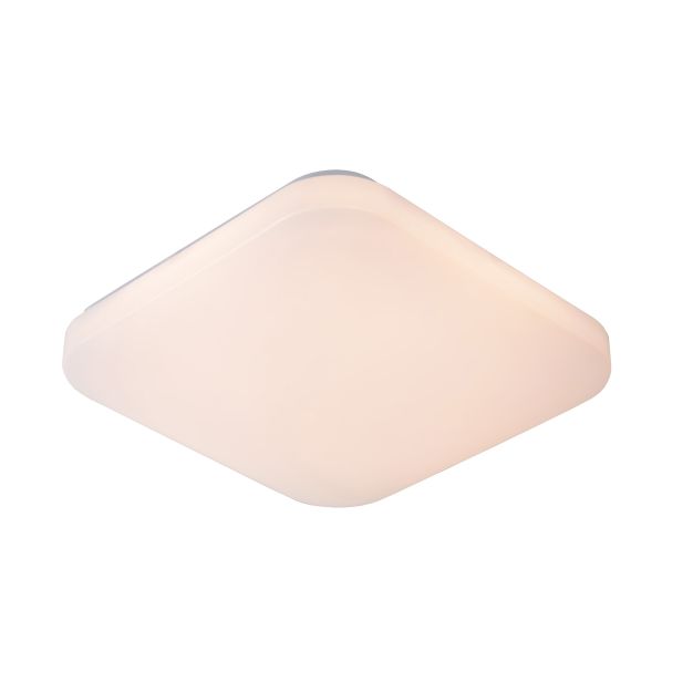Lucide Otis - Deckenleuchte - 28 x 28 x 6 cm - 22W LED inkl - opal