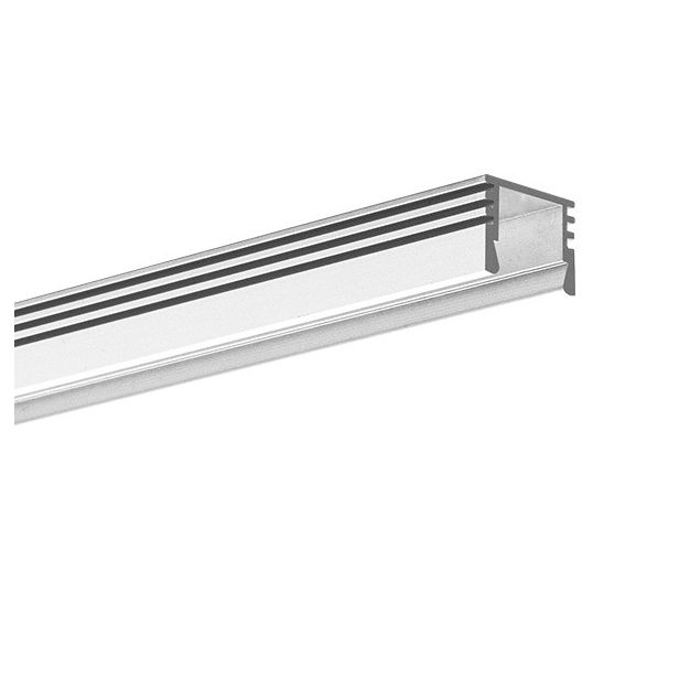 KLUS PDS-4-ALU - LED-Profil - 1,3 x 1 cm - 200cm Länge - weiß
