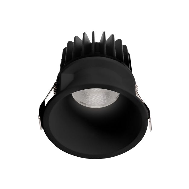 Nova Luce Selene - Einbaustrahler - Ø 82 mm, Ø 76 mm Einbaugröße - IP54 - schwarz