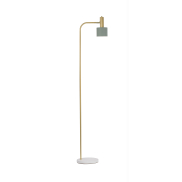 Nova Luce Paz - Stehleuchte - 165 cm - mint und gold