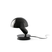 Faro Bela - Tischleuchte - Ø 14,6 x 24 cm - schwarz