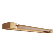 Maxlight Flink - Wandleuchte - 60 x 10 x 4 cm - 18W LED inkl - IP44 - gold