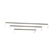 Faro Andros - Bar-Accessoire - 122 cm - Nickel matt