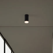 Nova Luce Mao - Deckenleuchte - Ø 5,5 x 10,8 cm - IP44 - sand schwarz