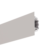 KLUS Plakin Duo - LED-Profil - 11 x 2,23 cm - silber eloxiert