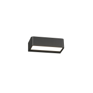 Faro Takua - Wandleuchte - 20 x 10,3 x 5,5 cm - 10W LED inkl. - IP65 - dunkelgrau
