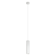 VK Lighting Edelle - Hängeleuchte - Ø 5,6 x 183 cm - Weiß