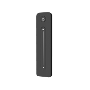 Leuchtenkönig - ultradünne Fernbedienung mit Touch Slide - 13,9 x 3,6 x 1,1 cm - schwarz