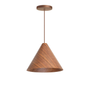 ETH Robin - pendelleuchte - Ø 33 x 227 cm - braun