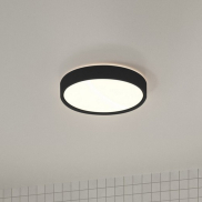 Nordlux Noxy - Deckenleuchte für Badezimmer - Ø 35 x 5 cm - 3 Stufen Moodmaker SceneSelect Funktion - 15W LED inkl. - IP44 - weiß