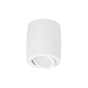 Nova Luce Gozzano - Aufbaustrahler 1L - Ø 8 x 9 cm - sandweiß