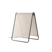 Faro Cadaques - Stehleuchte - 81 cm - 18W LED inkl. - IP44 - beige