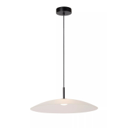 Lucide Menga - Pendelleuchte - Ø 60 x 150 cm - 18,6W dimmbare LED inkl - opal