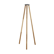 Nordlux Kettle Tripod 100 - Ständer für Kettle 22 und 36 Lampenschirme - 37 x 32,5 x 102,3 cm - hellbraun