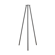 Nordlux Kettle Tripod 100 - Ständer für Kettle 22 und 36 Lampenschirme - 36,7 x 32 x 102,9 cm - schwarz