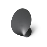 Faro Lotus - Wandleuchte - 22,5 x 22,5 x 9 cm - 18W LED inkl. - IP65 - dunkelgrau