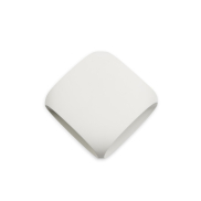 Faro Bu-oh! - Wandleuchte - 15,5 x 9 x 15,5 cm - 12W LED inkl. - IP65 - matt weiß