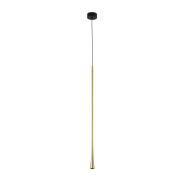 Faro Diana 800 – hängelampe – Ø 3,2 x 80 cm – 6W LED inkl. – gold