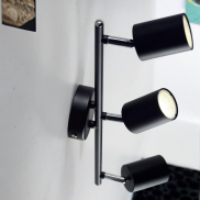 Nordlux Explore - Aufbaustrahler 3L - 48 x 16,4 x 5,5 cm - schwarz