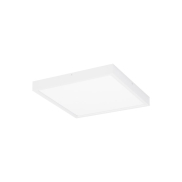 Nova Luce Itos - deckenleuchte - 40 x 40 x 4,5 cm - 32W LED inkl. - sand weiß