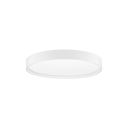 Nova Luce Olaf - deckenleuchte - Ø 45 x 5 cm - 30W dimmbare LED inkl. - sand weiß