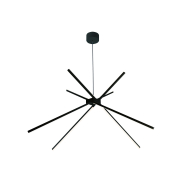 Maxlight Spider - Hängeleuchte - Ø 114 x 200 cm - 33W LED inkl - schwarz