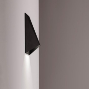 Nova Luce Bazz - wandleuchte - 16 x 5 x 16 cm - 3W LED inkl. - sand schwarz